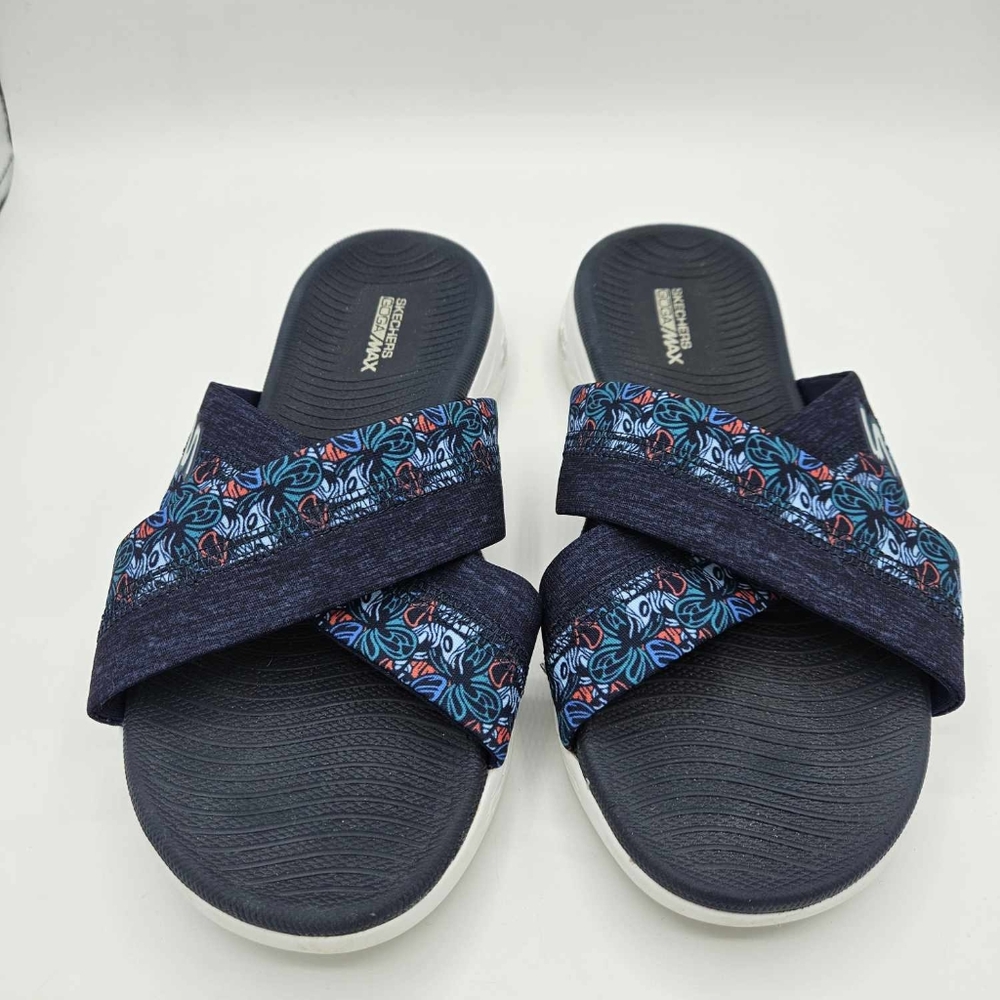 Skechers slip on sandals
